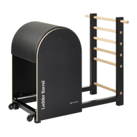 Ladder Barrel Jet Black