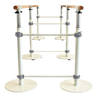 Parallel Stability Barres · 12 ft blanco
