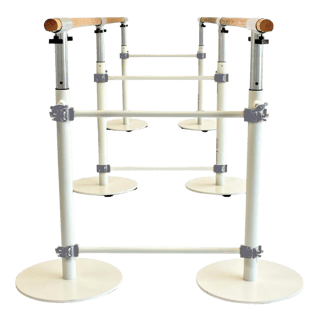 Parallel Stability Barres · 12 ft blanco