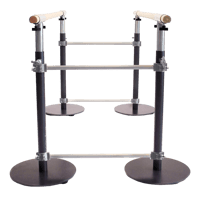 Parallel Stability Barres · 6 ft Gris