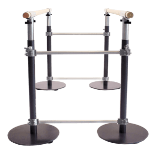 Parallel Stability Barres · 6 ft Gris