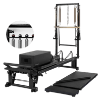 V2 MaxTM Reformer with High Precision Gearbar Jet Black