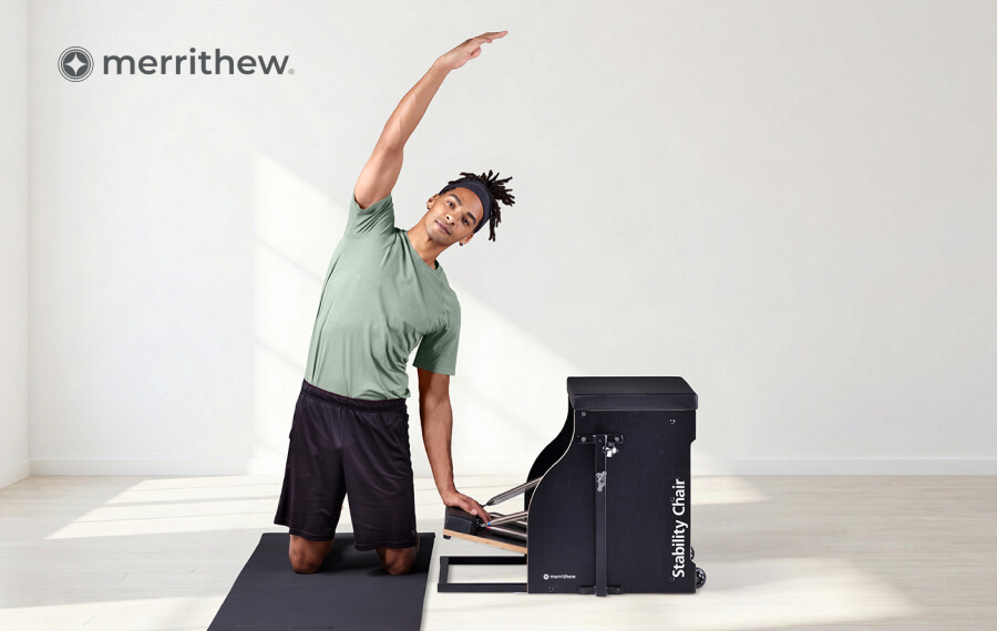 Stability Chair™ gratis con la compra de un Max Plus Reformer Bundle